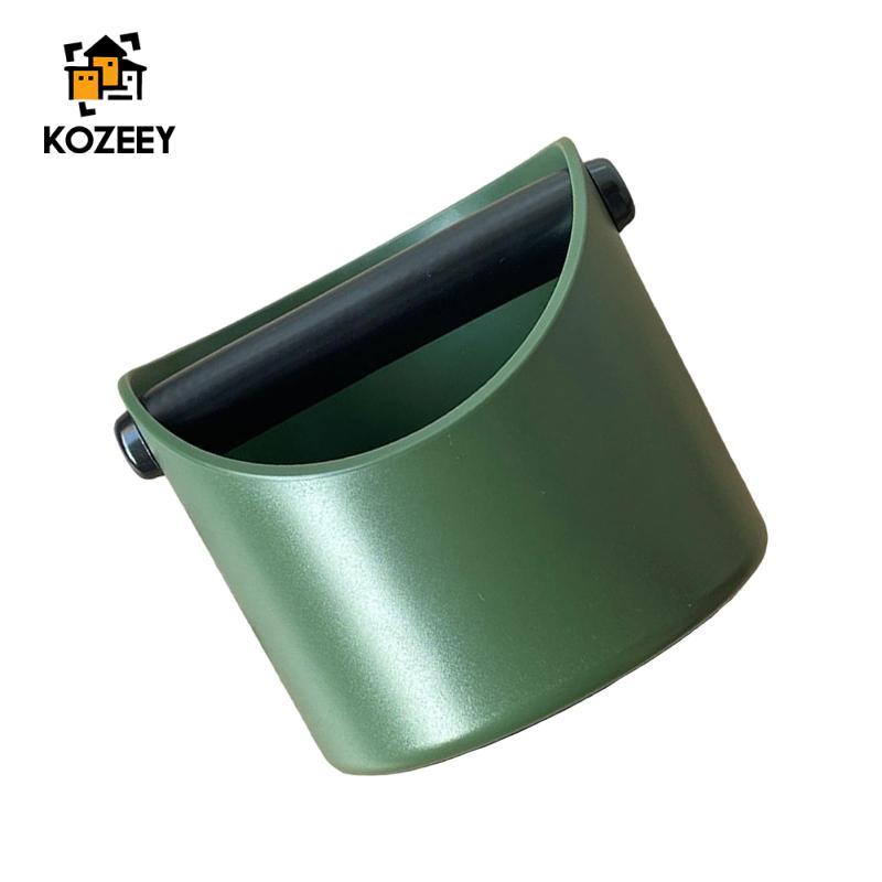 Hộp đựng cà phê Espresso Grounds Dump Bin Espresso Knock cho khách sạn Espresso Cafe