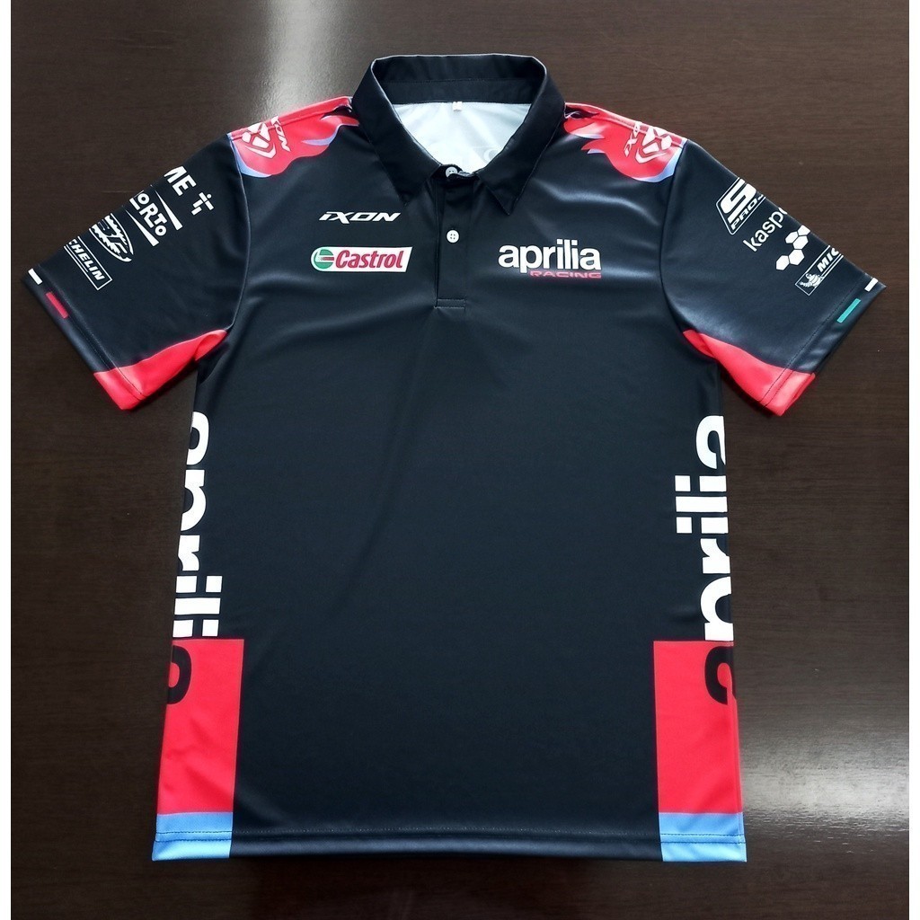 Polo 2025 Motogp Team Aprilia Racing Full In Size S-5xl