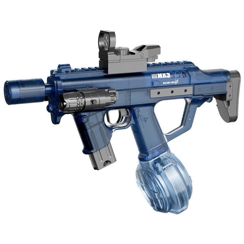 Hàng sẵn có Phong cách mới MK3 Fire Dance Trẻ em Súng nước nổ điện Nhấp nháy Nhấp nháy Súng nước dun