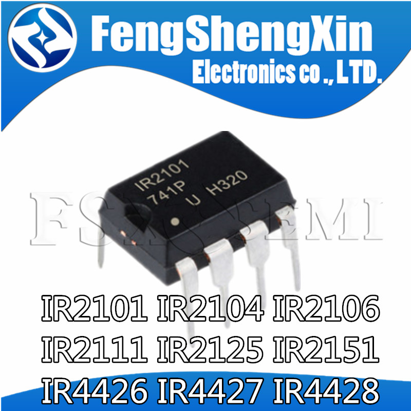 5 Cái / lốc IR2101 IR2104 IR2106 IR2111 IR2125 IR2151 IR4426 IR4427 IR4428 DIP-8 Cầu Ổ IC