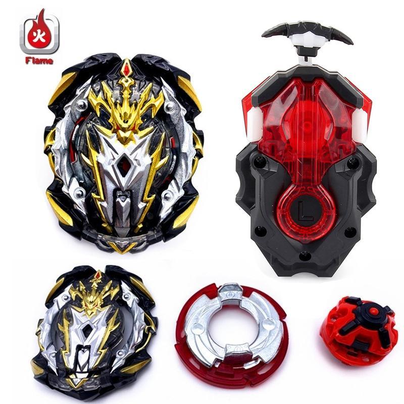 Gyro Bey Burst B-153-02 Prime Apocalypse Dagger Ultimate Reboot Flame thương hiệu với Bộ phóng hoặc 