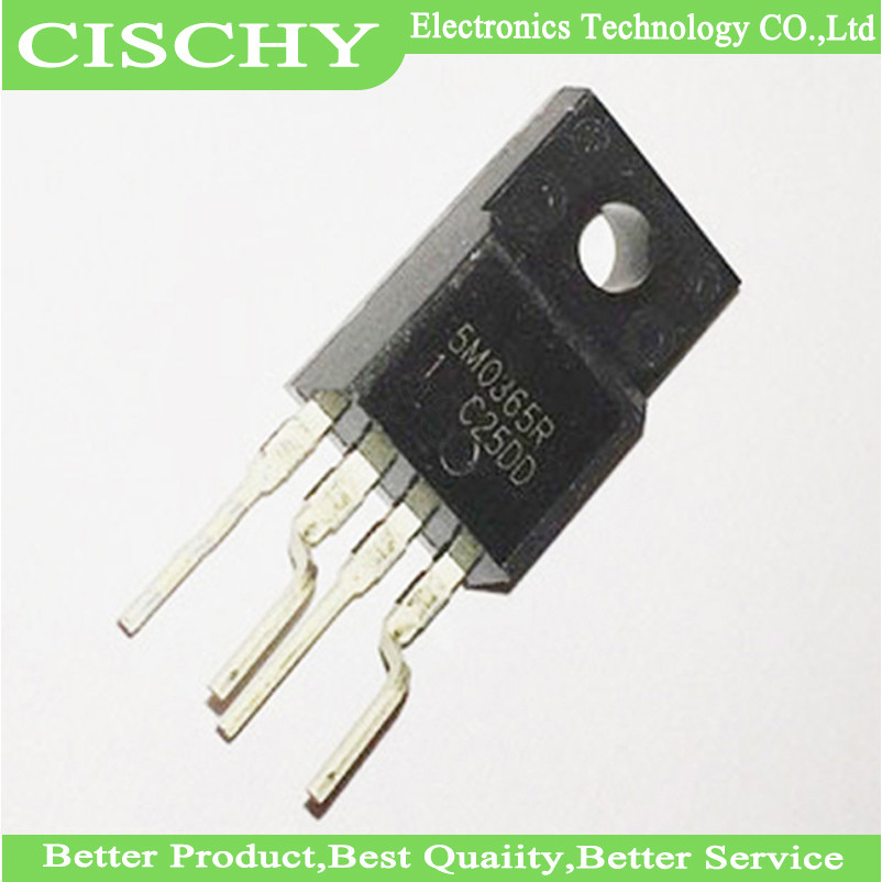 1-5 Cái / lốc KA5M0365R TO-220F KA5M0365 TO-220 5M365R 5M0365R TO-220 Còn Hàng