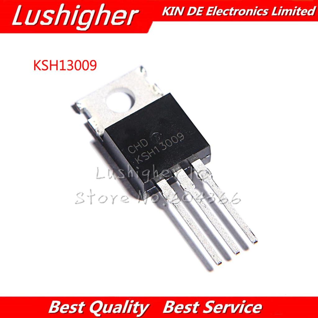 10 chiếc KSH13009 13009 Transistor TO-220