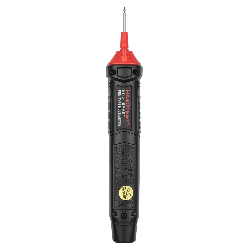 Xiyijia HABOTEST HT121 Loại bút Đồng hồ vạn năng kỹ thuật số cầm tay thông minh Nhiều mét True RMS M