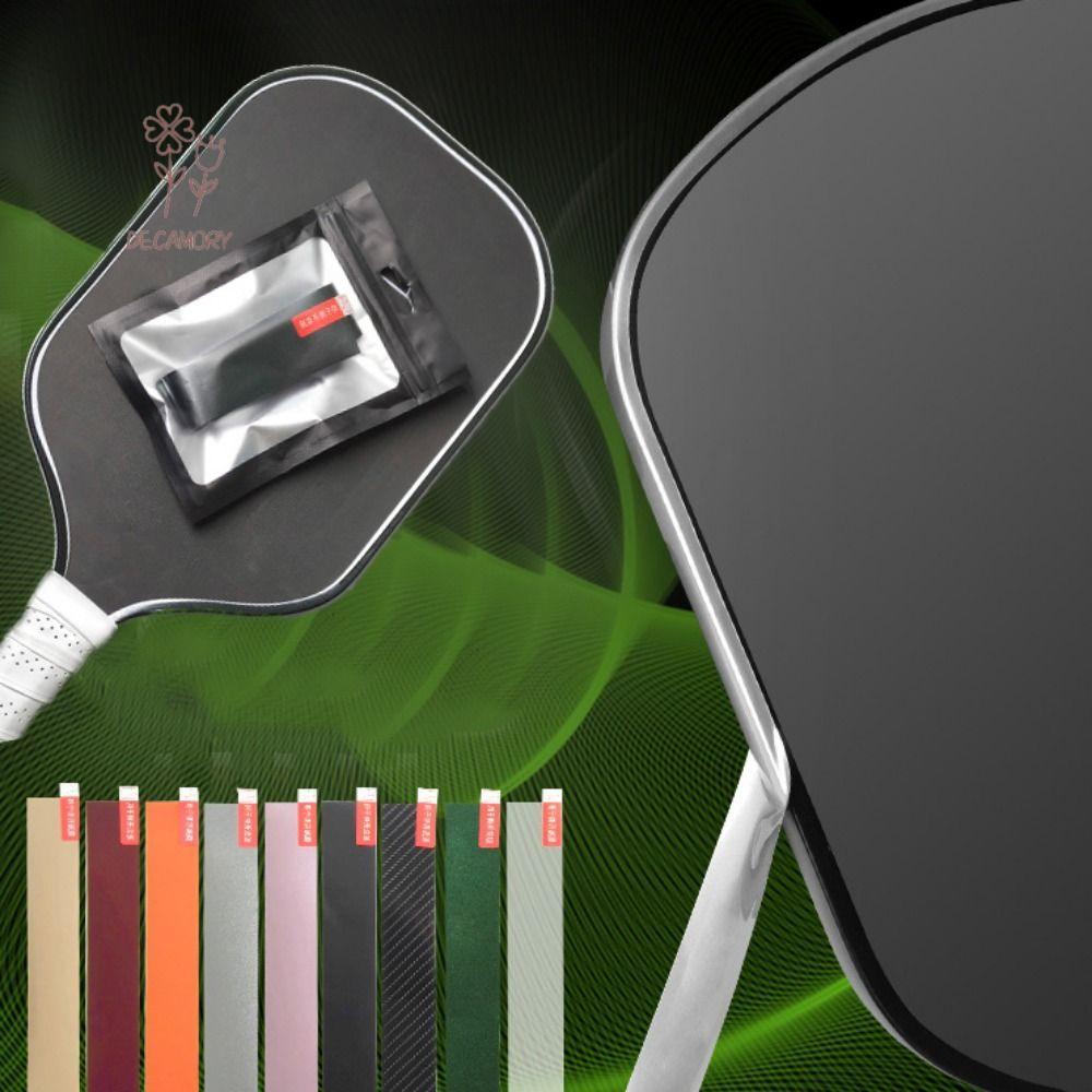 SHOUKEY Nhãn dán bảo vệ vợt pickleball dài 75cm, nhiều màu - Chống mài mòn và bong tróc