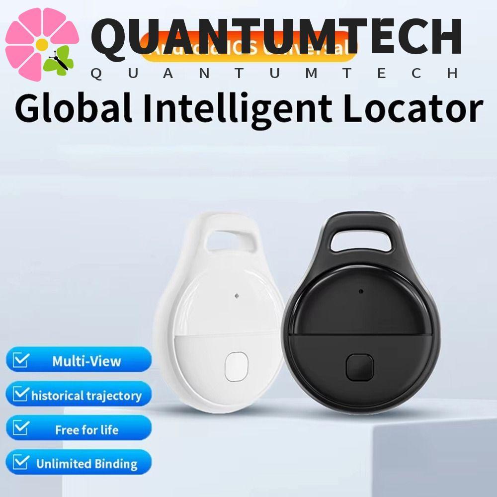 QUANTUMTECH Mini GPS Tracker, Định vị âm thanh di động Theo dõi định vị toàn cầu, Thiết bị chống mất