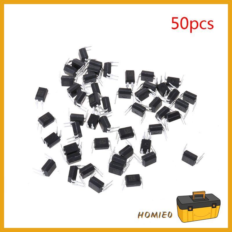 HOMIE 50 chiếc PC817 PC817C PC817 C PC817 LTV817 K1010B Optocoupler cho Sharp