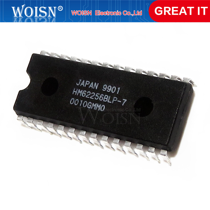 5 Cái / lốc HM62256ALP-10 HM62256BLP-8 HM62256LP-10 HM62256ALP-12 HM62256ALP HM62256A 62256 DIP-28 C