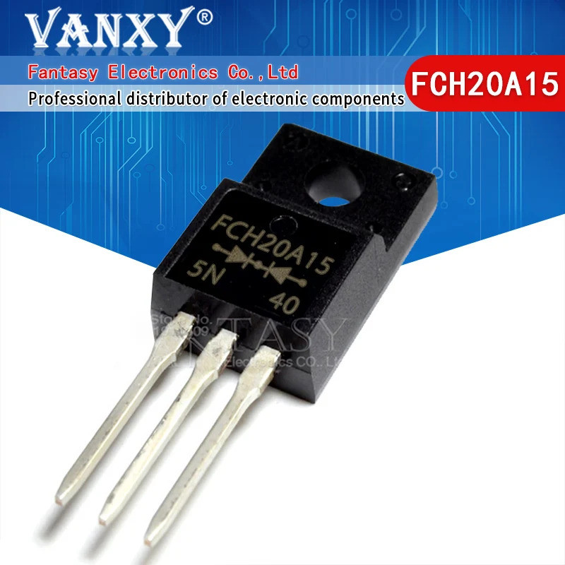 10 chiếc FCH20A15 TO-220F 20A15 TO-220 FCH20A10 20A10 FRH20A10 diode chỉnh lưu Schottky 150V 20A
