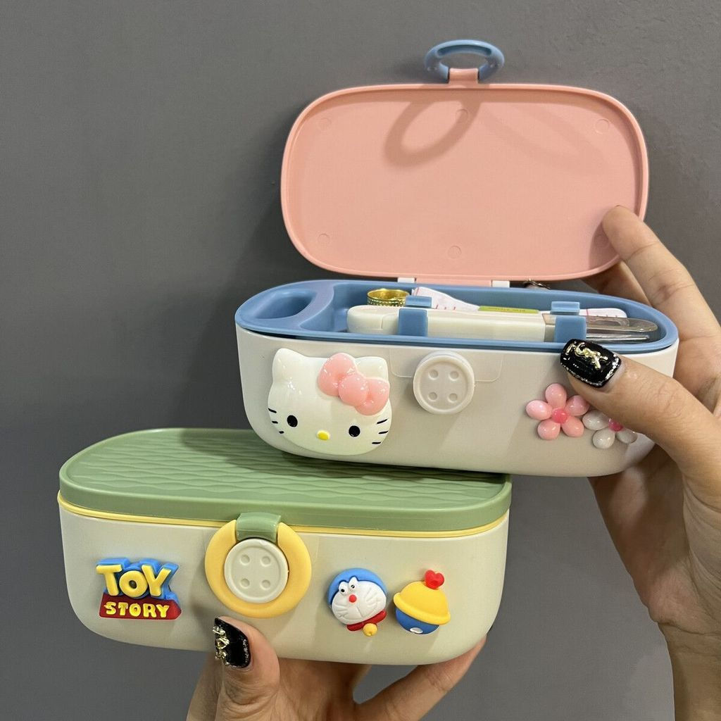 New Product#Portable Home Sewing Kit Set, Handmade Sewing Needle and Thread Bag, Multifunctional Sew