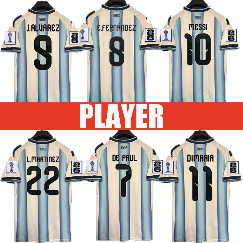 MỚI 2026 Áo Bóng Đá Nam ARG Argentina, dành cho người hâm mộ Messi
