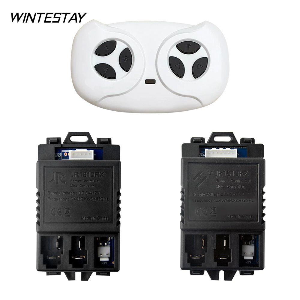 Bộ thu WINTESTAY 12V cho bộ điều khiển DIY JR1810RX