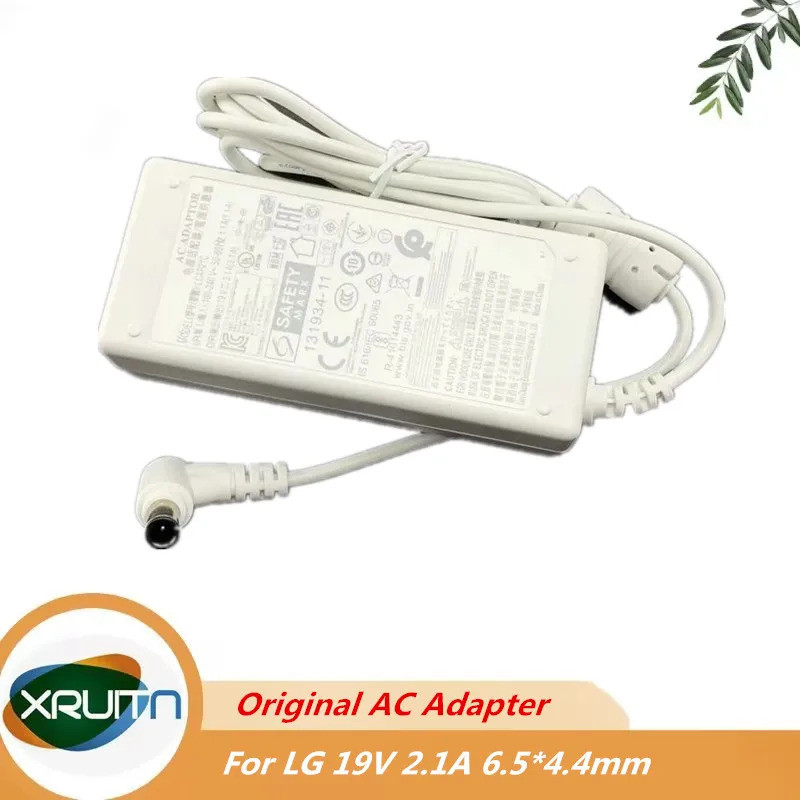 LCAP21C LCAP21B AC Adapter 19V 2.1A Cho LG 27UL500 32ML600M 27UL500 27UD68 27MP35 28LM520S Màn Hình 