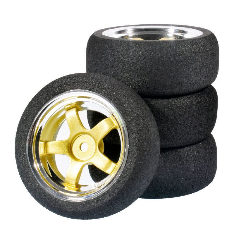 Rc Car Tires 6030S-EV10 Sponge Tires Nylon Wheel For HSP HPI Redcat 1:10 94123 SAKURA D3 Kyosho FW06