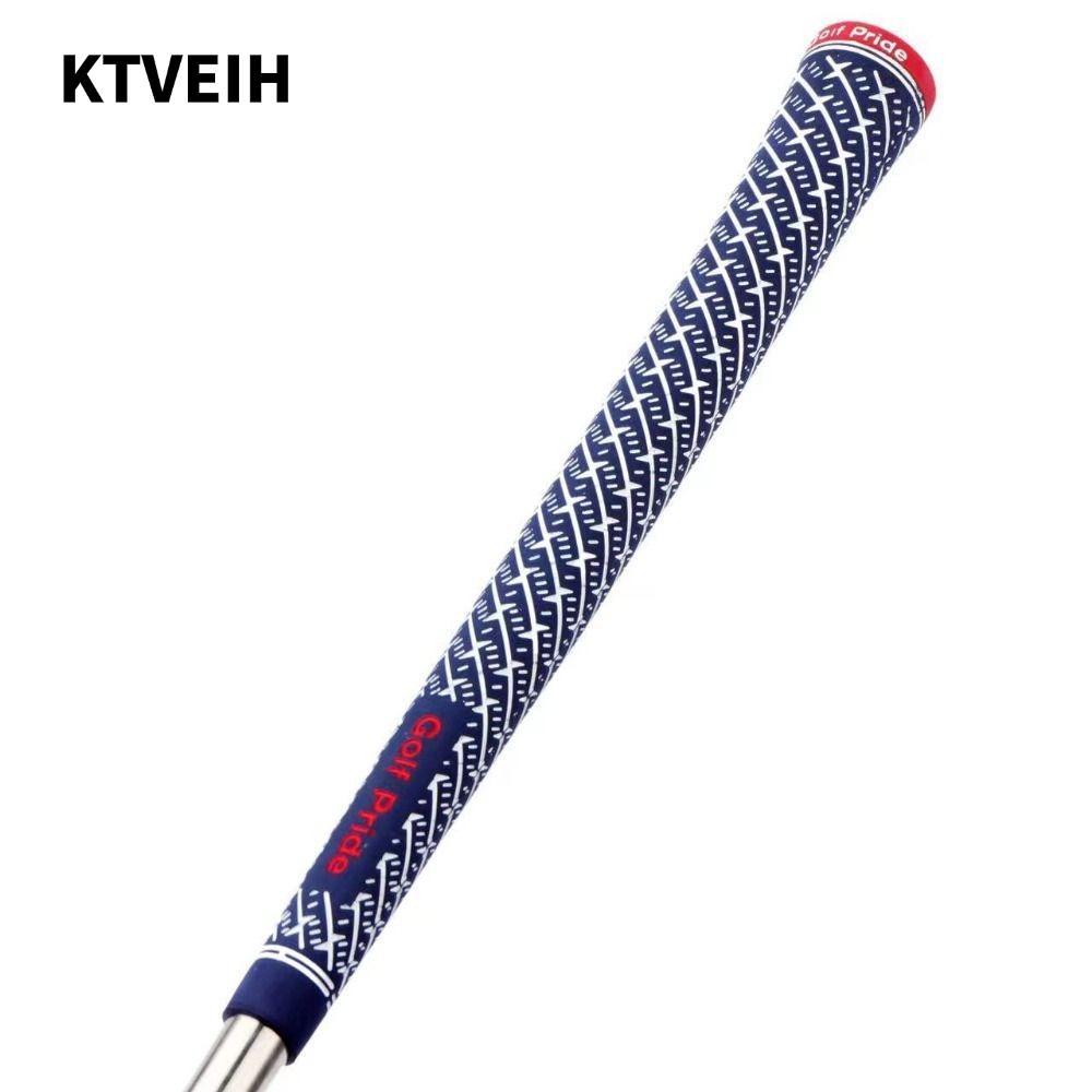KTVEIH Standard / Midsize Golf Pride Grip, Goldfinger Edintion Golf Club Grip, Cao su chống trượt Z-