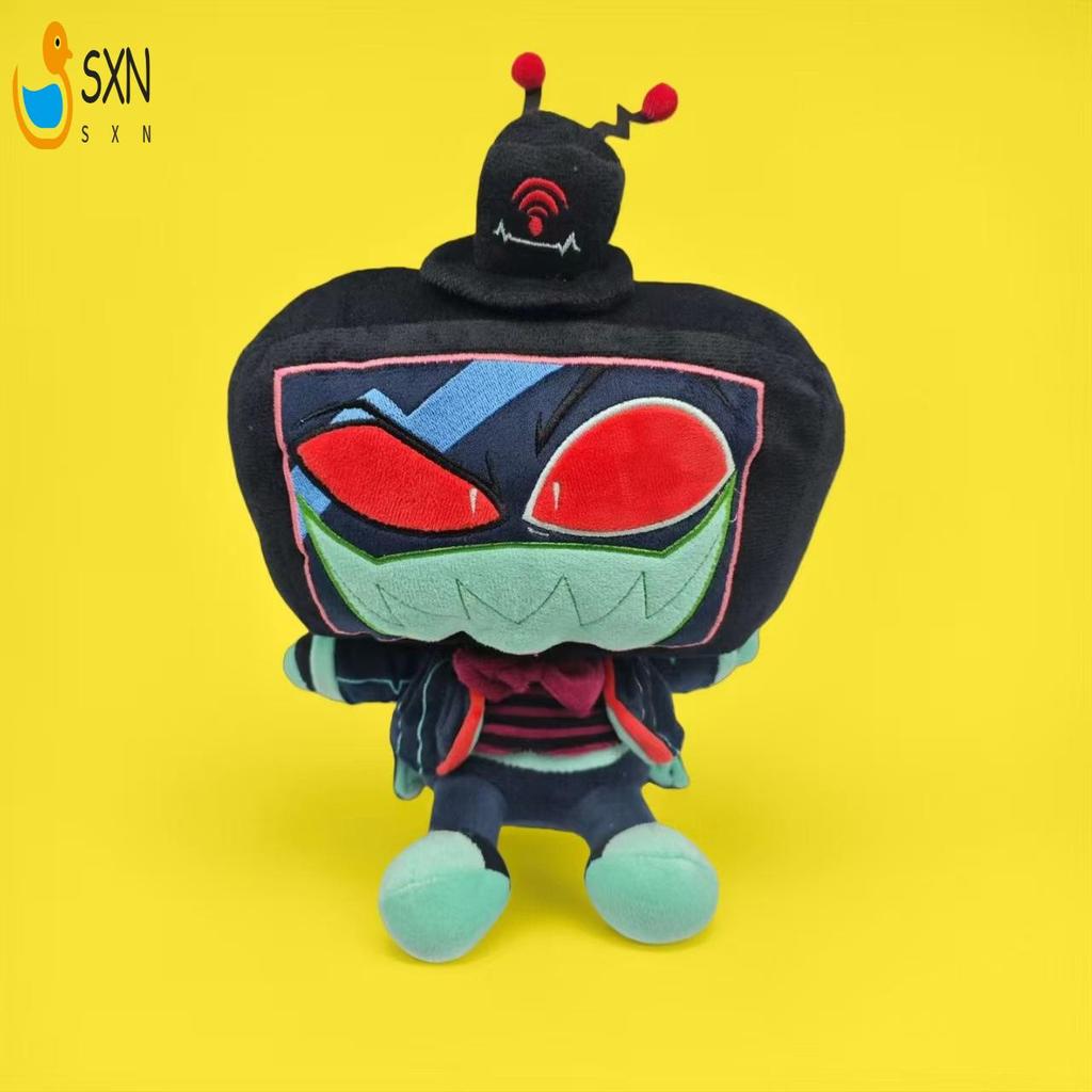 Hazbin Hotel Evil Boss Búp bê sang trọng - Quà tặng đồ chơi chú hề Hell Inn