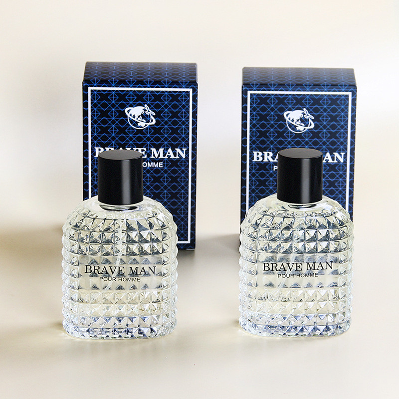 Brave Men 100ml Nước hoa đám mây Hương thơm nam Hương thơm gỗ lâu trôi Ngoại thương Nước hoa thương 