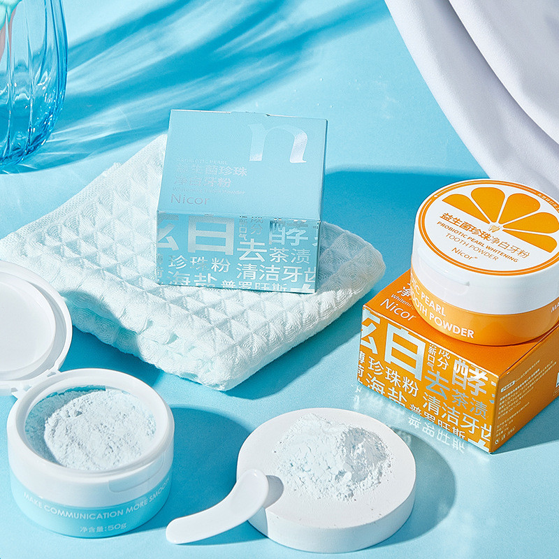 Nicor ❈ 🍒 ❈ ❈ ❈ ❈ ❈ ❈ ❈ ❈ ❈ ❈ ❈ ❈ ❈ ❈ ❈ ❈ ❈ ❈ ❈ ❈ ❈ ❈ ❈ Bột đánh răng Probiotic Nicor dành cho Deyel