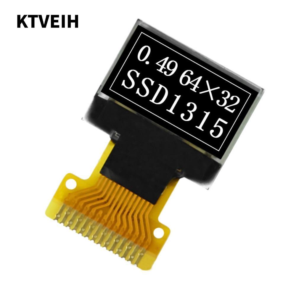 Màn hình OLED KTVEIH, Bảng màn hình OLED IPS 0,49 inch, IC ổ SSD1315 3.3V. Mô-đun màn hình LCD 14PIN