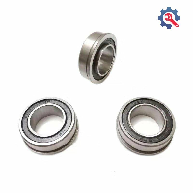 [AT] F6003-20-2RS 20x35x11 Mặt bích Xe đẩy rãnh sâu Vòng bi kín Wheelb TH