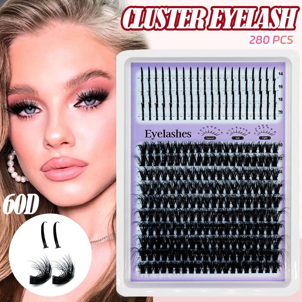 Lông mi giả 3D lông mi giả tự nhiên 14 tầng D-Curl