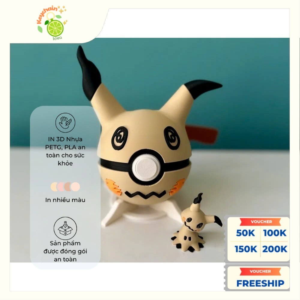 Quả cầu Pokemon Mimikyu Ball - Pokemon