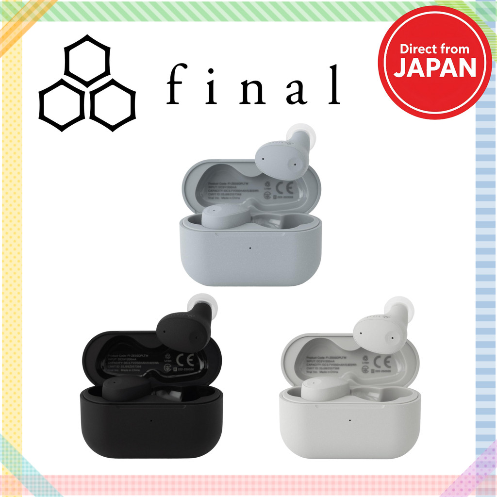 final ZE300 Wireless Earbuds Noise Cancelling Compact & Lightweight IPX4【Direct from Japan】
