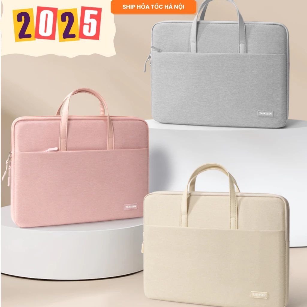 Túi chống sốc laptop macbook taikesen cho máy tính 13" 14" 15" 16" 17" chống nước bảo vệ va đập