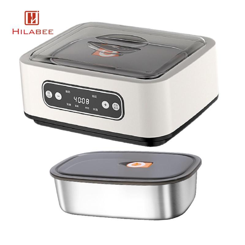 Máy làm sữa chua điện Máy làm sữa chua tự làm DIY Máy làm sữa chua tự động gia đình