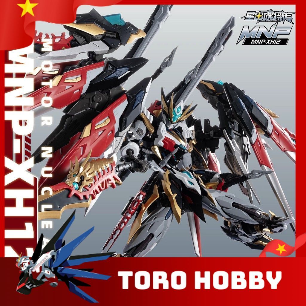 [HÀNG SẴN] MNP-XH12 Cang Tương - Tỉ Lệ 1/100 (Modelkit của hãng Motor Nuclear)