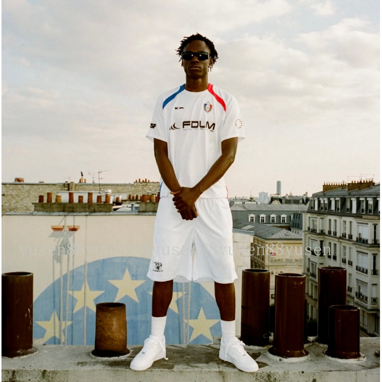 Bộ quần short lưới mật độ cao Ida paris jersey paris