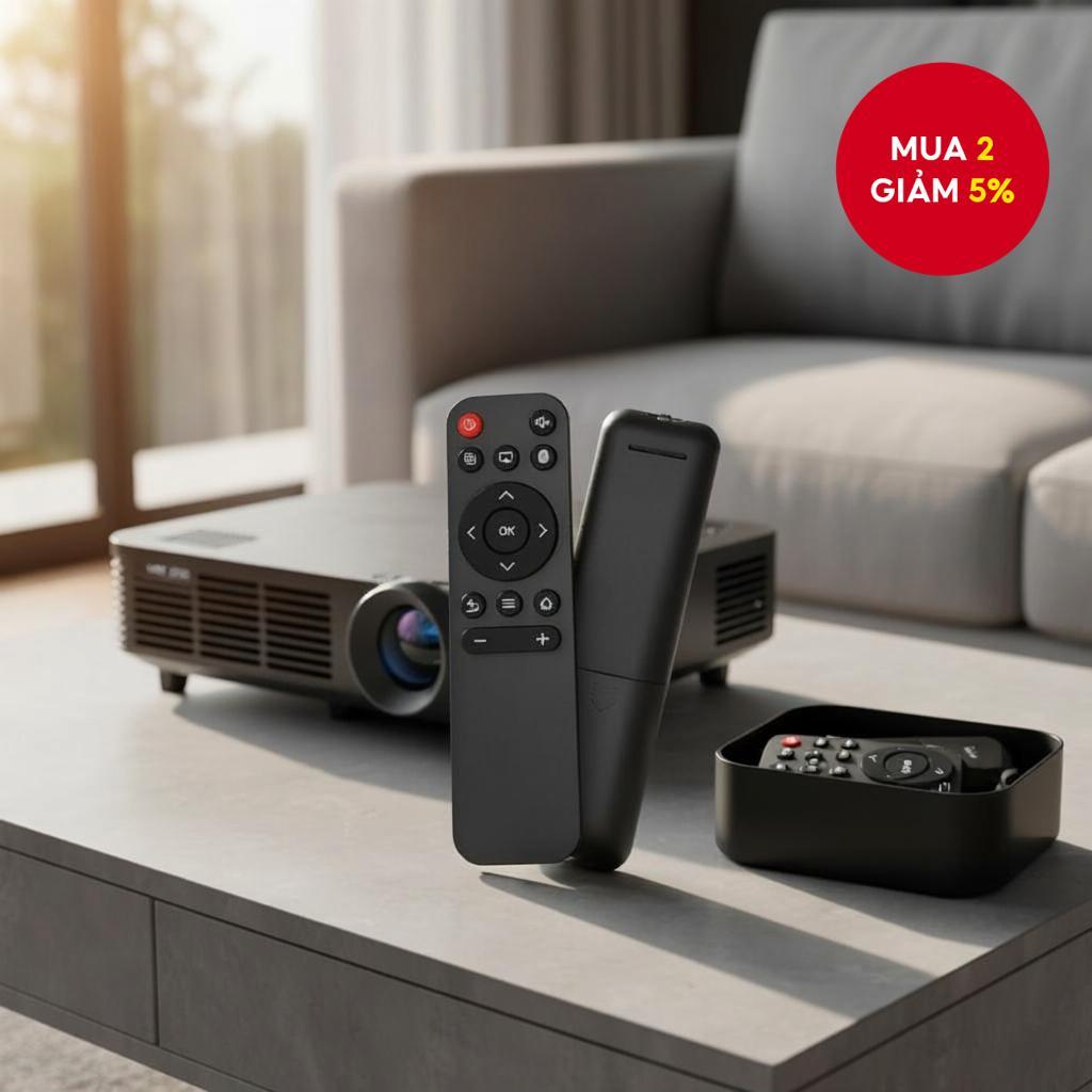 Điều khiển từ xa thay thế cho Máy chiếu HY300PRO T01A HY320 HY320 MINI H713