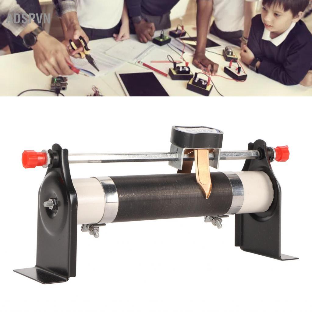 Adspvn Trượt biến trở 200Ω Trượt vật lý có thể điều chỉnh cho phòng thí nghiệm