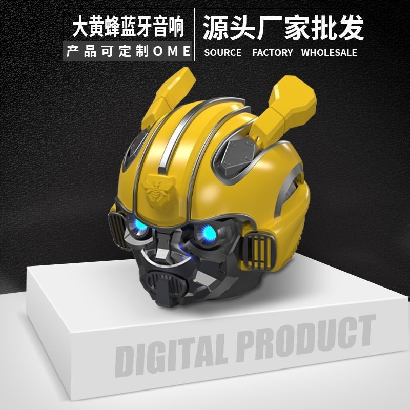 Sáng Tạo Không Dây Âm Thanh Transformers Loa Bluetooth Transformers Ngoài Trời Di Động Thẻ Mini Loa 