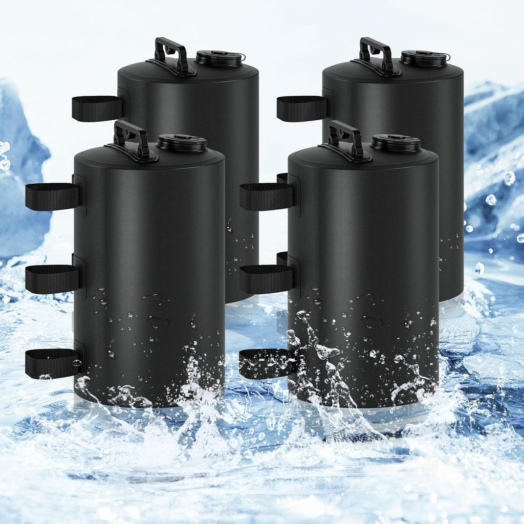 Túi Trọng Lượng Nước SONAMBULO Gazebo 88 lbs - 10L, tăng ổn định cho lều và gazebo ngoài trời