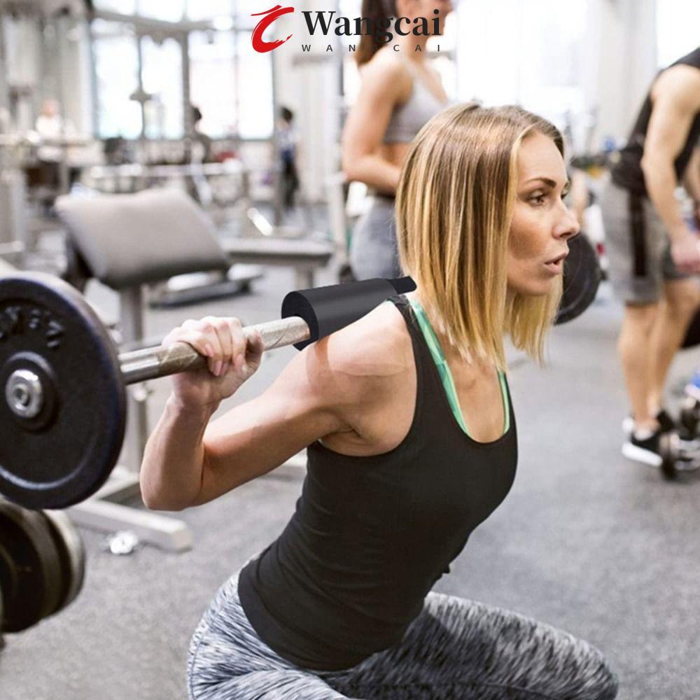 Bọt Barbell Pad chống mài mòn, thiết kế thoải mái cho tập luyện lunges và hỗ trợ vai
