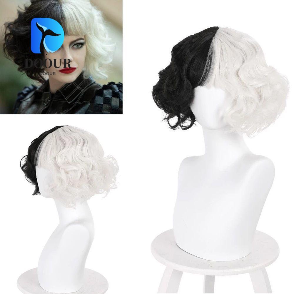 DOOUR Cruella De Vil Kuila Thời Trang Nữ Cô Gái Cosplay