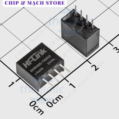 HLK-B0509S-1WR3 Chuyển Đổi DC-DC Vào 5V Ra 9V 1W Chip & Mạch Store
