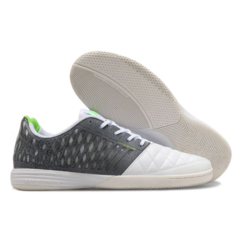 Giày bóng đá nam LUNAR GATO II IC, chống trượt và chống mài mòn, size 36-45