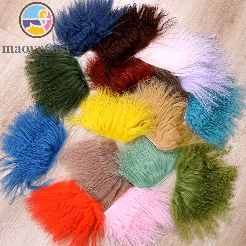 MAOYE66SY BJD Hair Row, Tóc giả Bjd Doll BJD Hair Wefts, DIY Hair For Doll Hair Tổng hợp thô DIY Hai