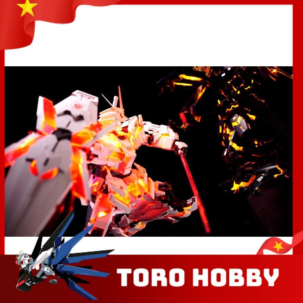 [Đèn] Led KOSMOS PG UNICORN (Gồm Điều Khiển - App - Đốc Pin - Sạc)