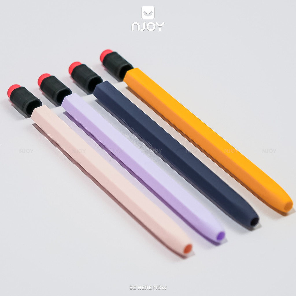 Vỏ Bao Ốp Silicon Ahastyle Classic Chống Trơn Trượt Cho Bút Cảm Ứng Apple Pencil Pro Pencil 2