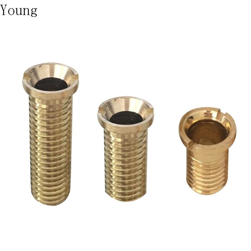 Young Đồng Nguyên Chất Lọc Da Cắm Vít Bu Lông Ren Vít Kết Nối Bền