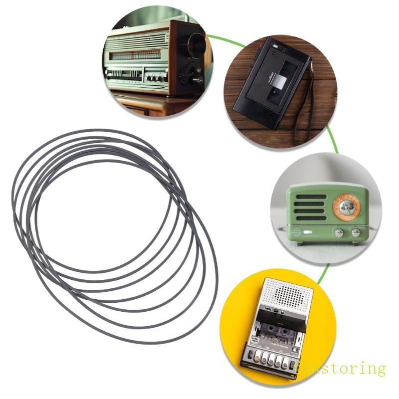 Đai cao su vuông vui nhộn cho thiết bị ghi âm và máy nghe nhạc Video 1 Cao su chắc chắn 5mm