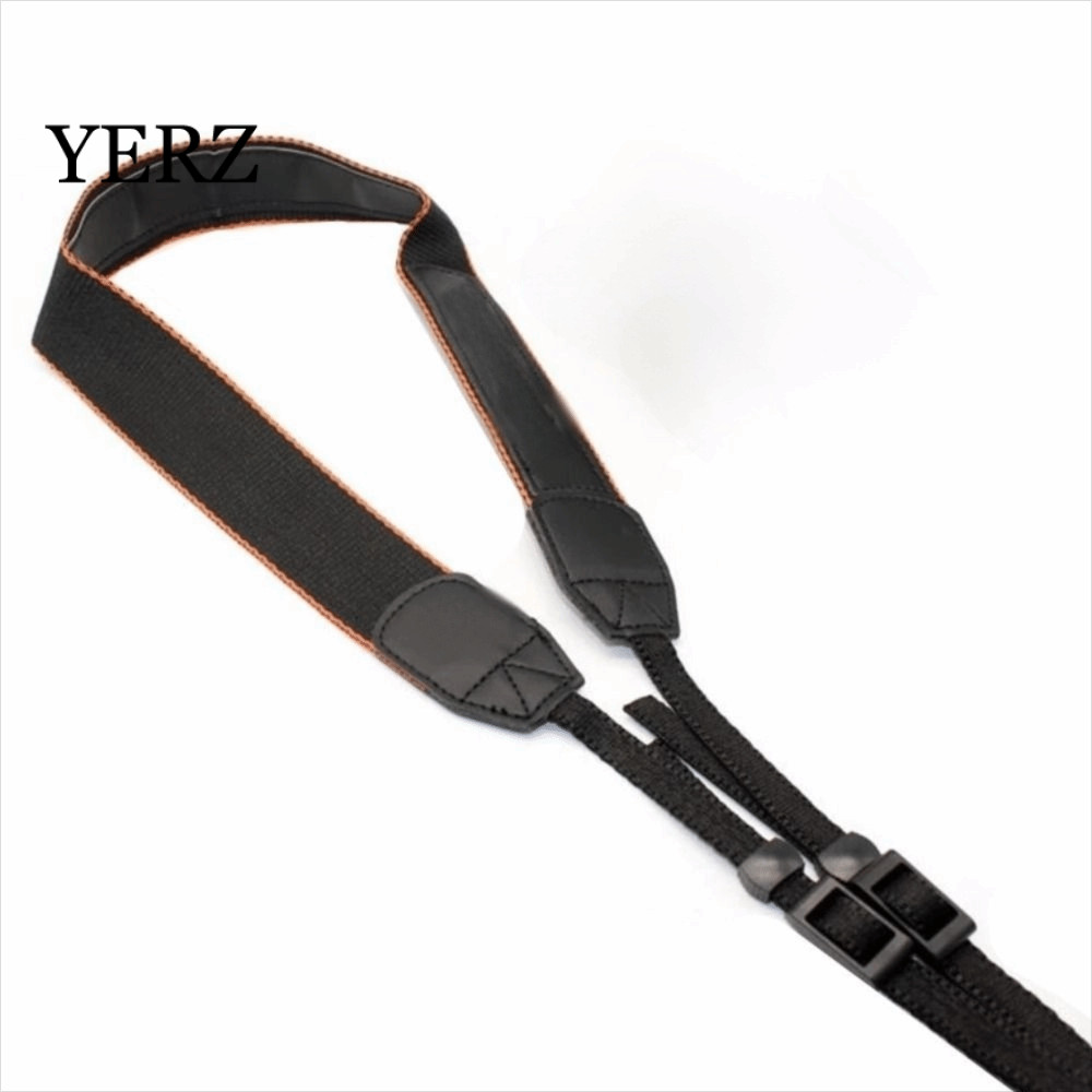 Dây đeo máy ảnh YZ A5000 A6000 A6400 Phụ kiện máy ảnh SLR DSLR Chống trượt Bền Nhẹ Camera Shuolder D