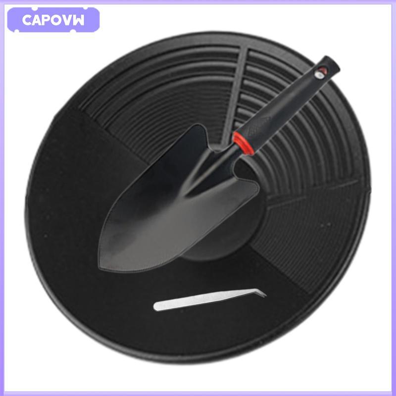 Gold Panning Kit Exposed Bedrock Di động Surging Waters Lý tưởng cho thiết bị thăm dò Hobbyists, Chả