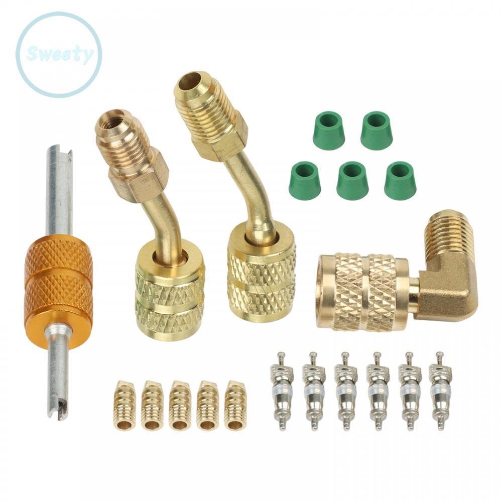 Máy bơm chân không chuyển đổi R410A Xây dựng kim loại tương thích cho hệ thống R410A