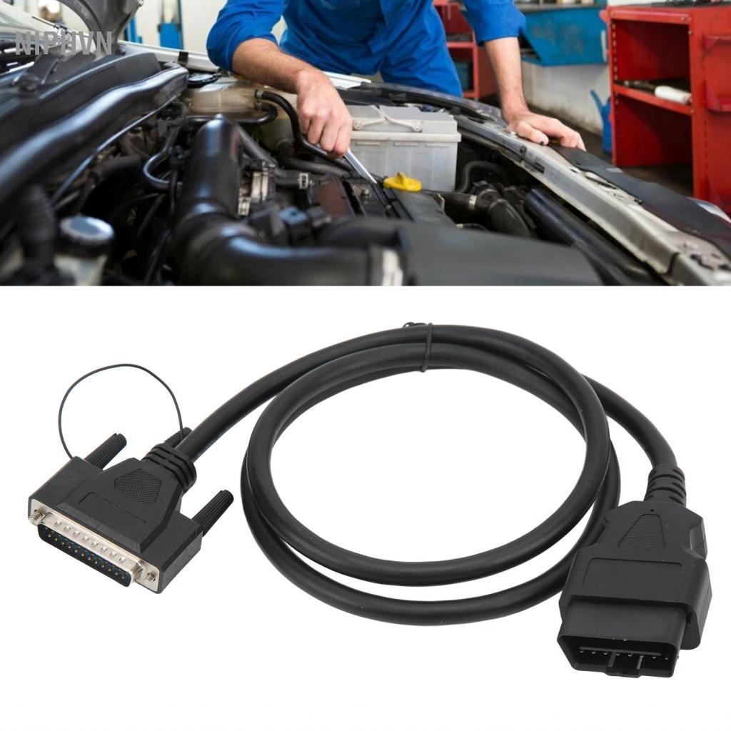 Niphvn Đầu nối USBII Cáp chẩn đoán Obd2 Độ bền lâu dài Chống mài mòn cho  Kess V2