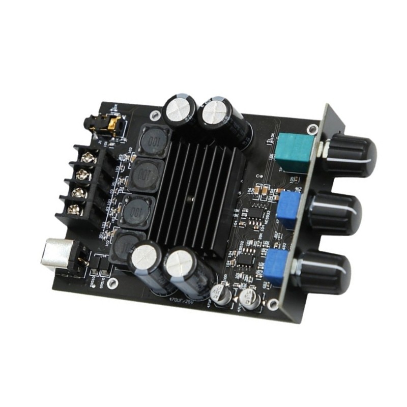 QUU 100Wx2 TPA3116 D Class Stereo HiFi Bộ Khuếch Đại Công Suất Ban Module Thay Thế