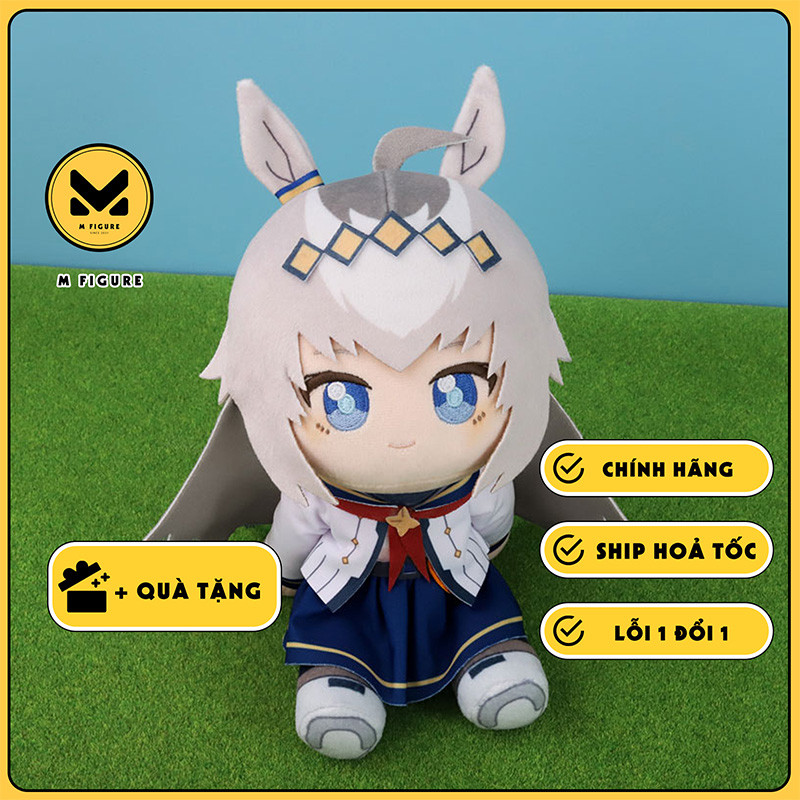 Bông Oguri Cap - Umamusume: Cinderella Gray - Kuikui Plushie (Movic ) Plushie CHÍNH HÃNG